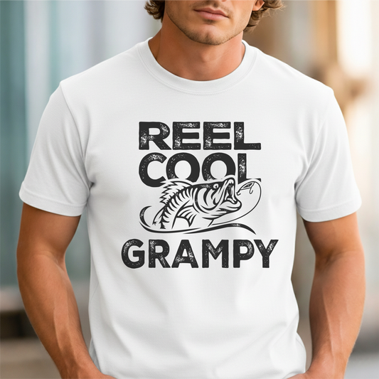 Custom Name - Reef Cool Grampy unisex classic tee