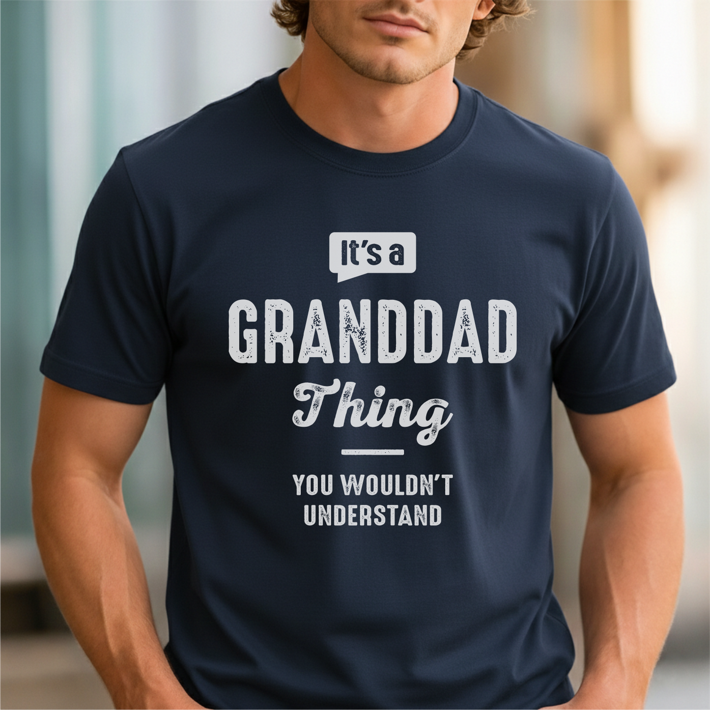 Custom Name - It’s a Granddad Thing unisex classic tee