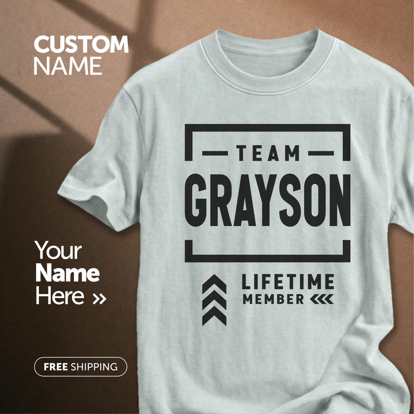 Customize This Design With Your Name!