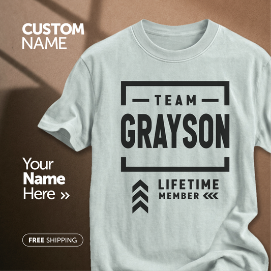 Customize This Design With Your Name!