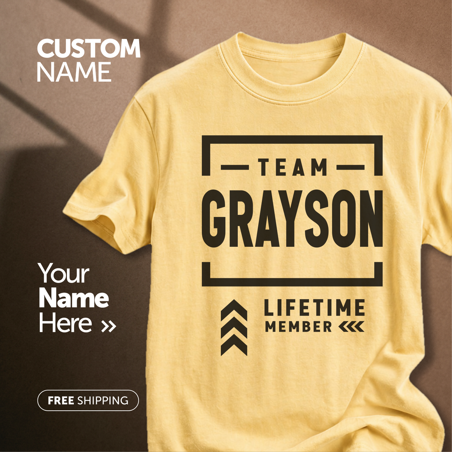 Customize This Design With Your Name!