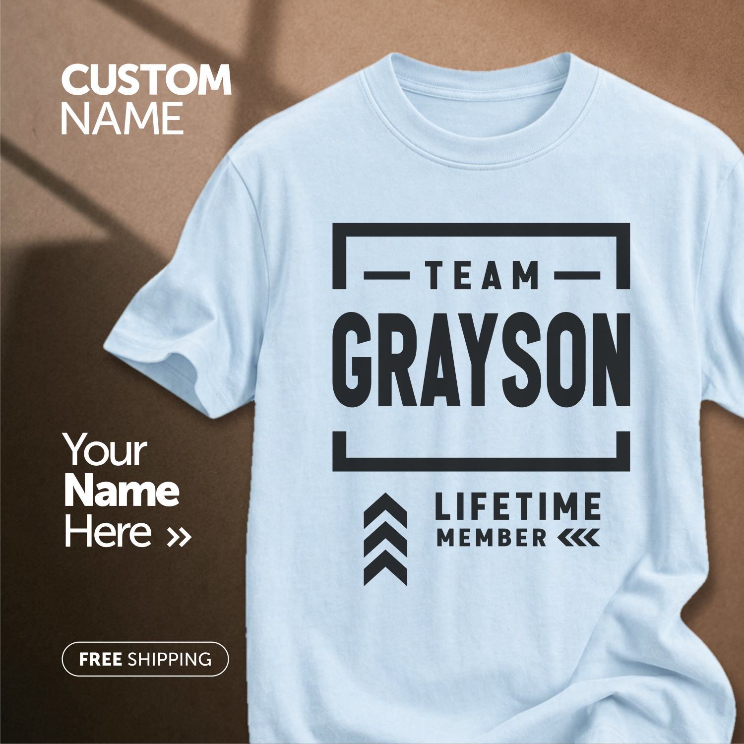 Customize This Design With Your Name!