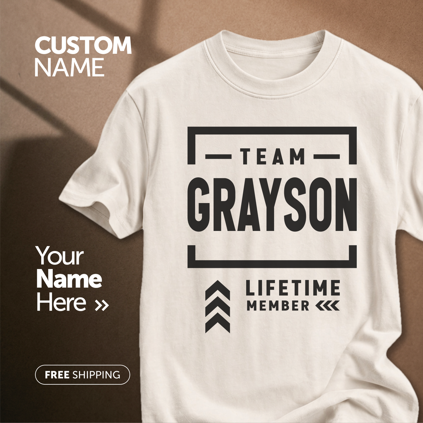 Customize This Design With Your Name!