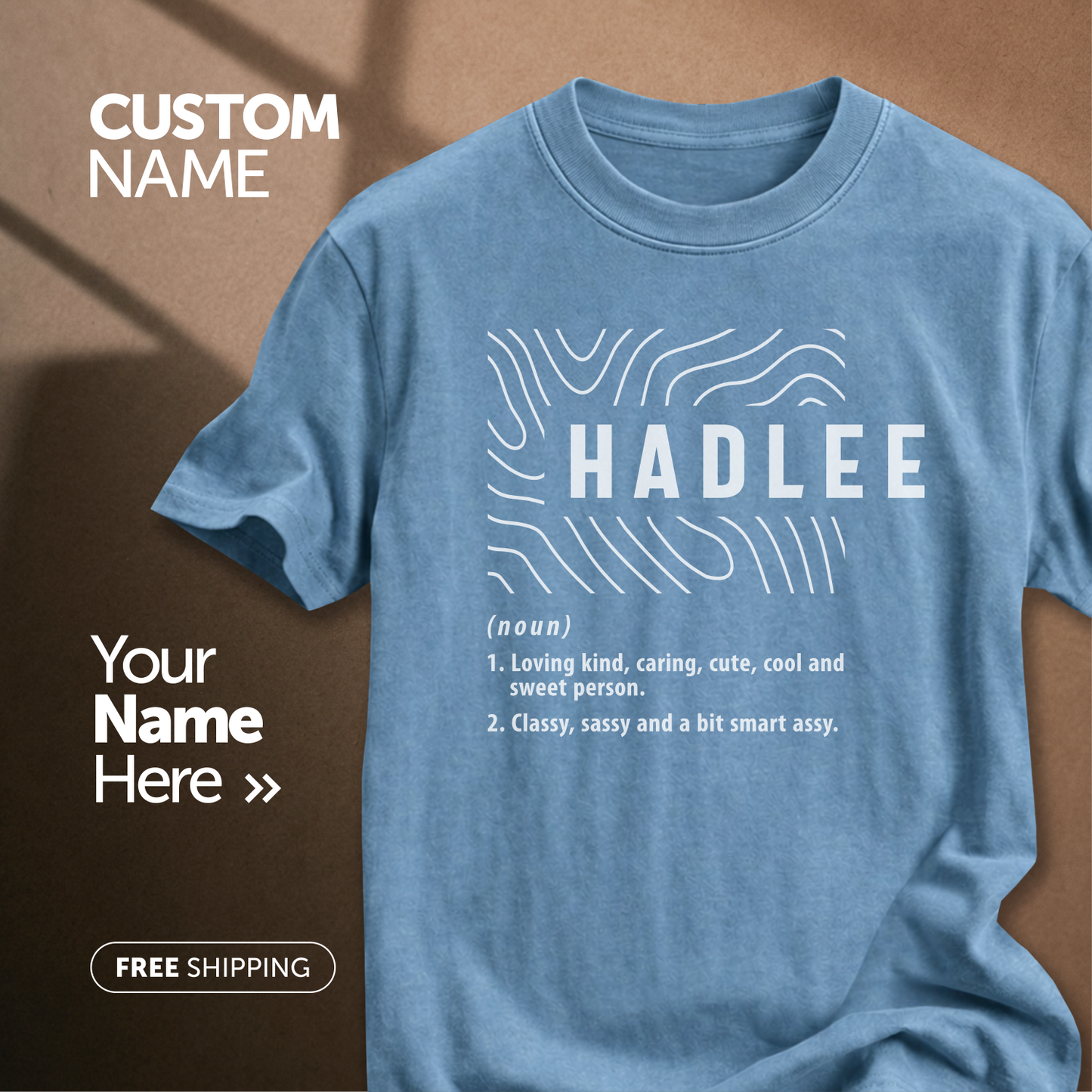 Customize This Design With Your Name!