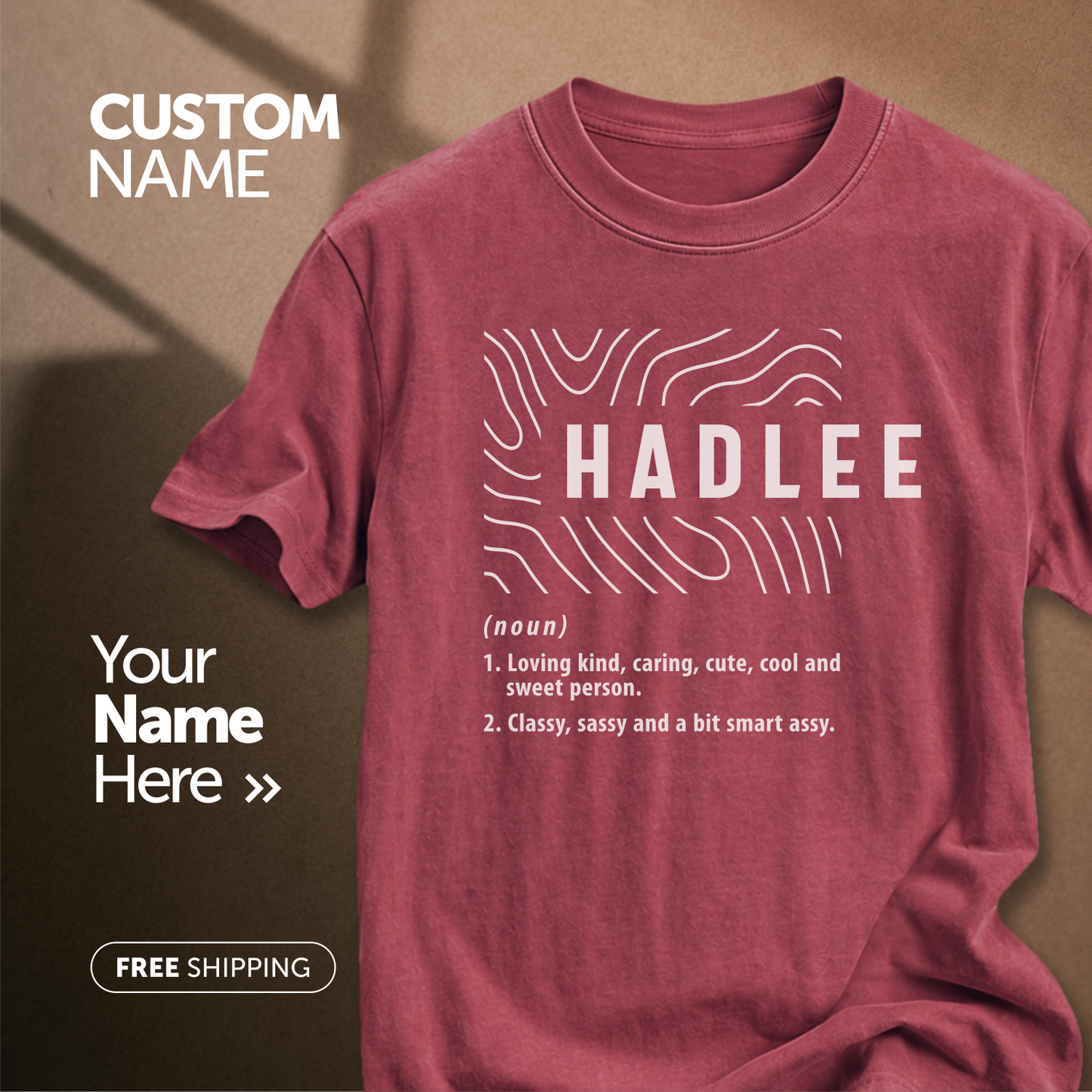 Customize This Design With Your Name!