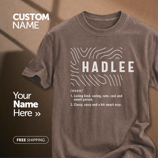 Customize This Design With Your Name!