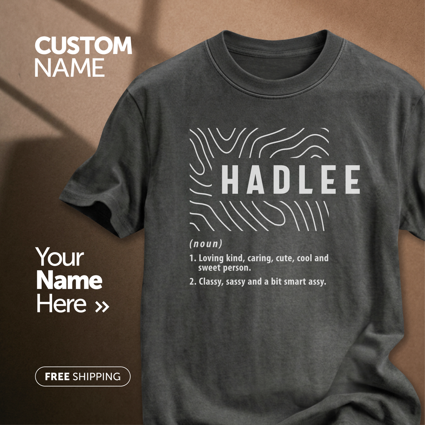 Customize This Design With Your Name!