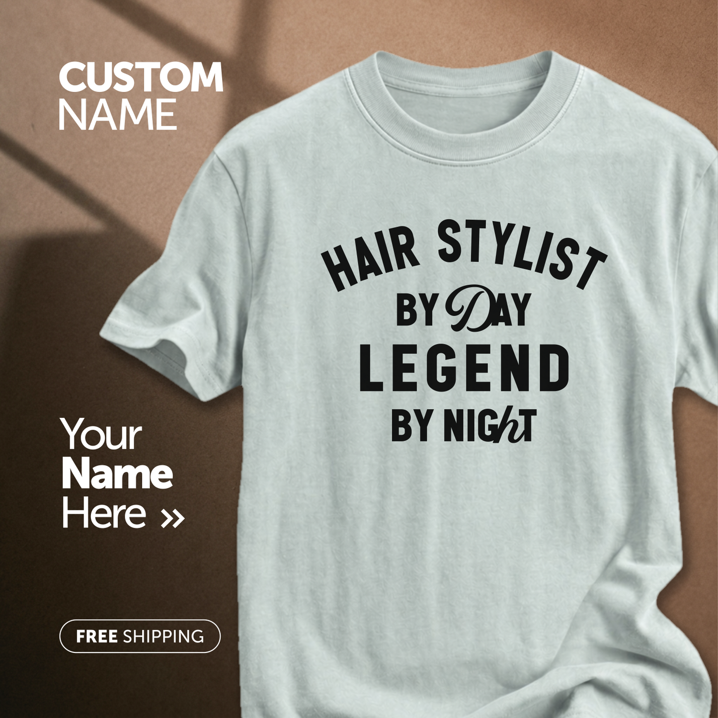Customize This Design With Your Name!