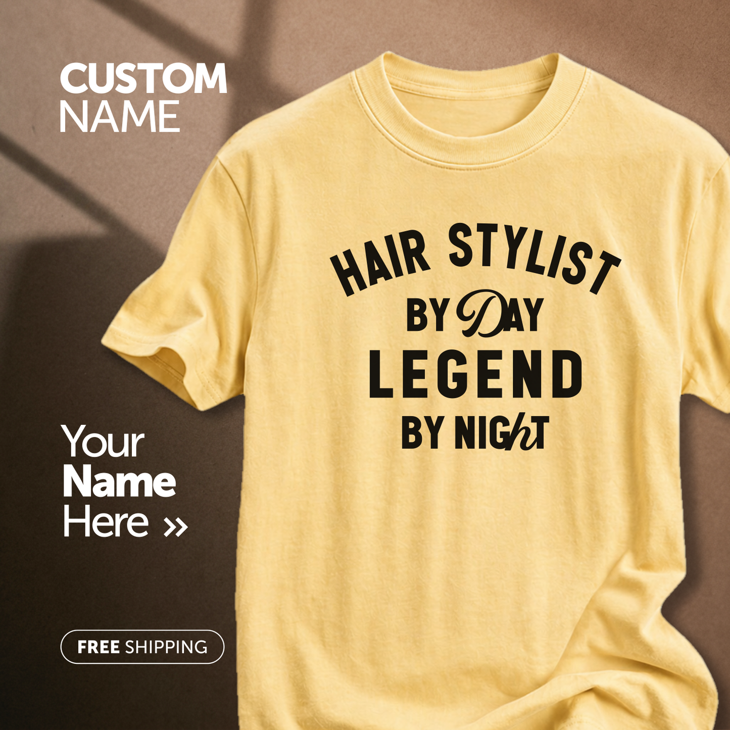 Customize This Design With Your Name!