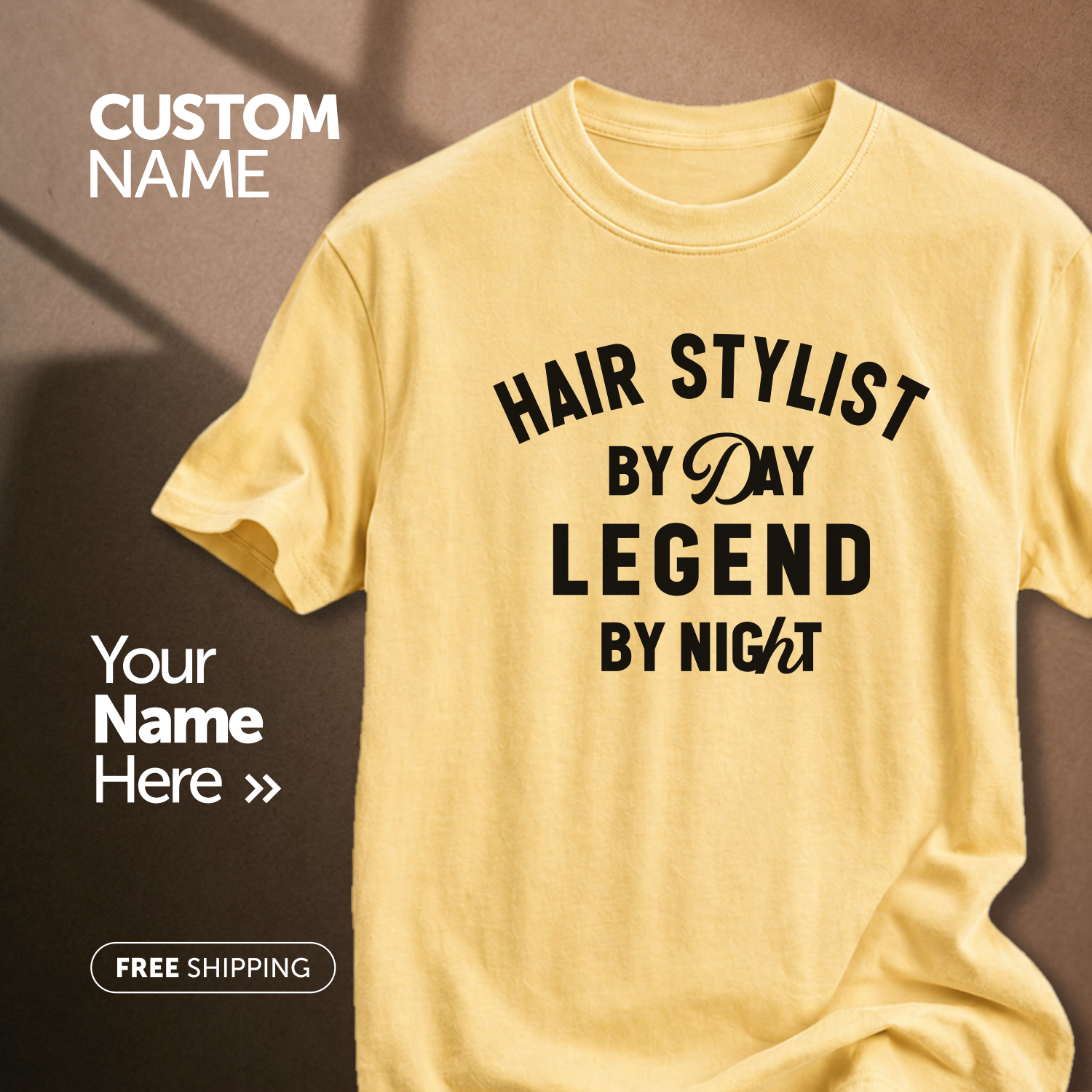 Customize This Design With Your Name!