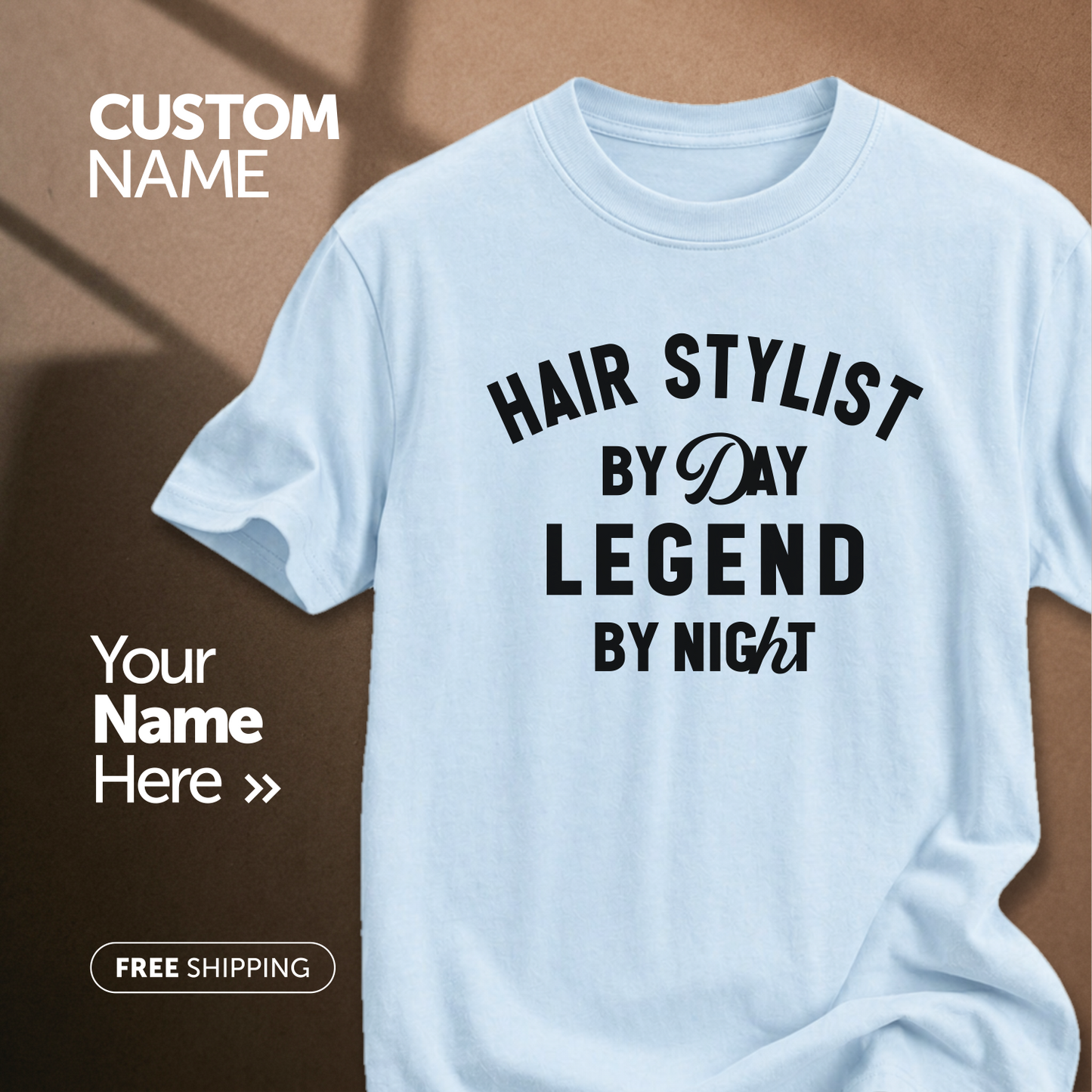 Customize This Design With Your Name!