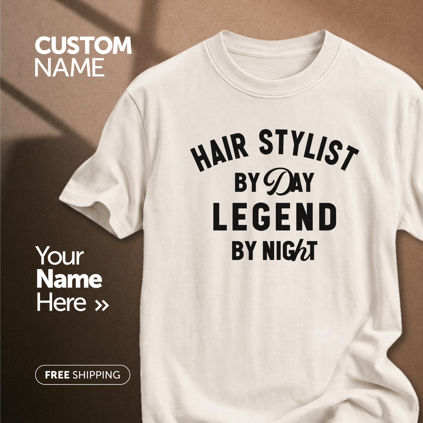 Customize This Design With Your Name!