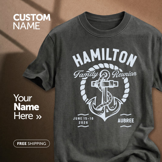 Hamilton Family Reunion - Customize This Design