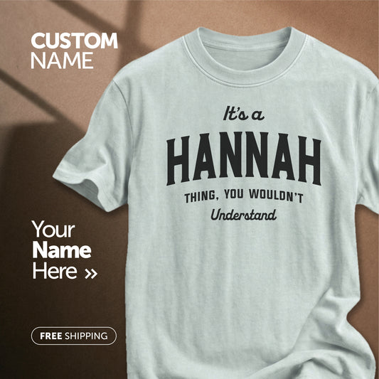 Customize This Design With Your Name!