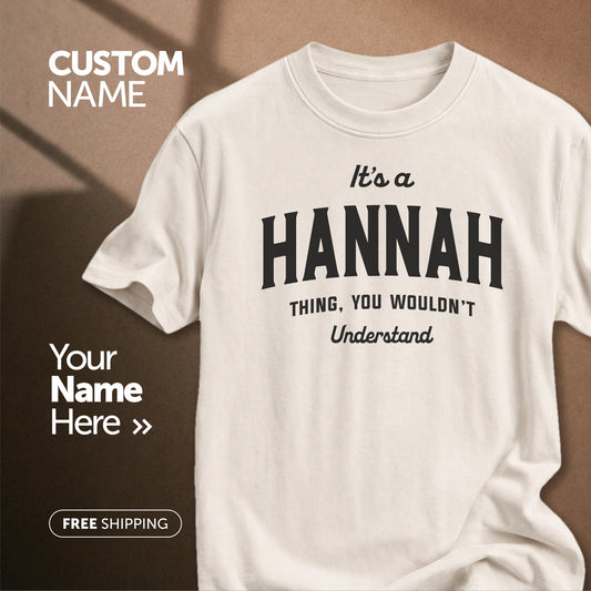 Customize This Design With Your Name!