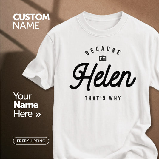 Customize This Design With Your Name!