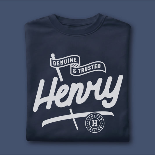 Custom Name - Henry Genuine and Trusted unisex classic tee