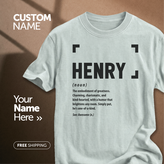 Customize This Design With Your Name!