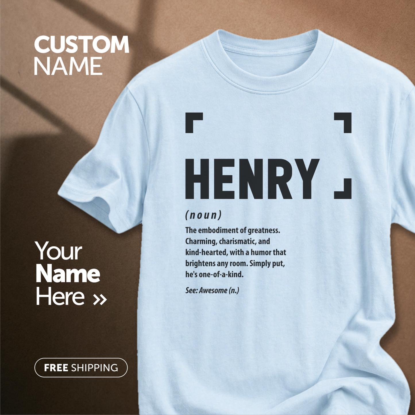 Customize This Design With Your Name!