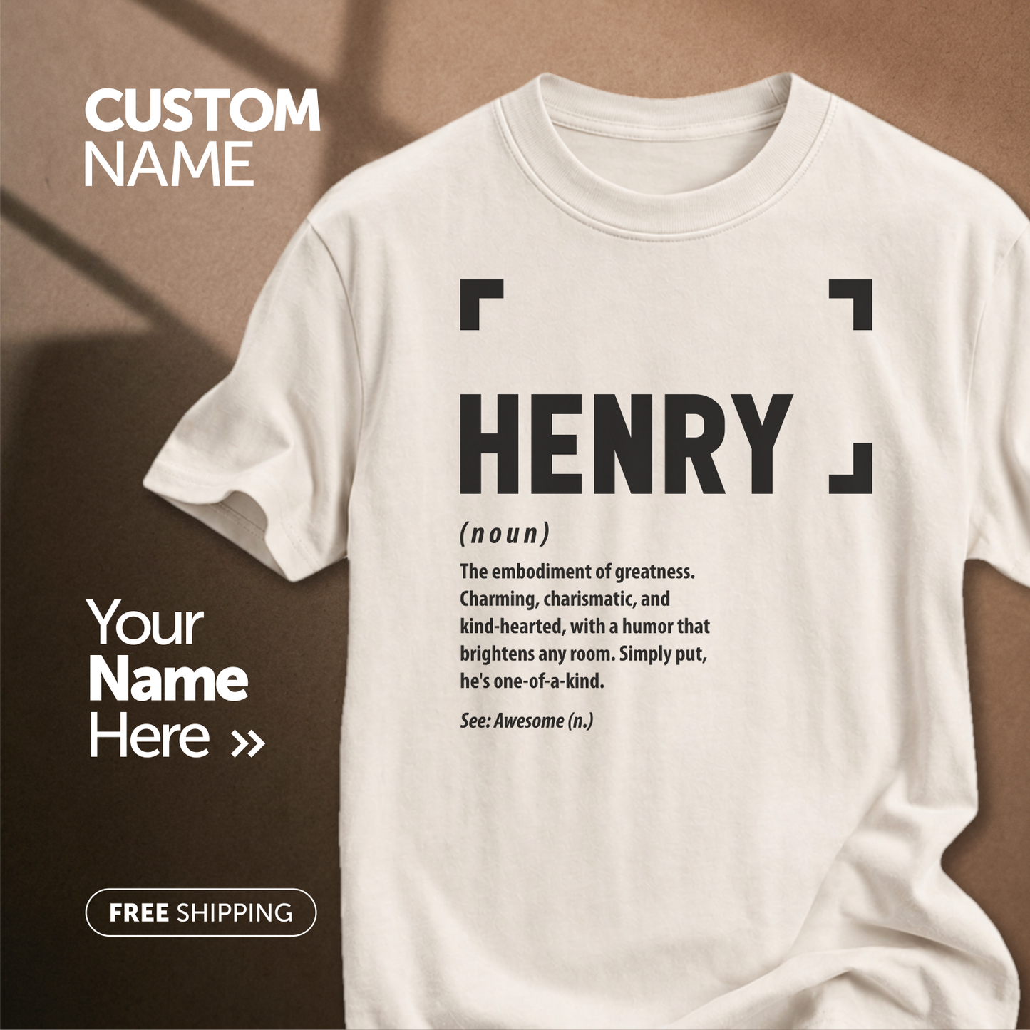 Customize This Design With Your Name!