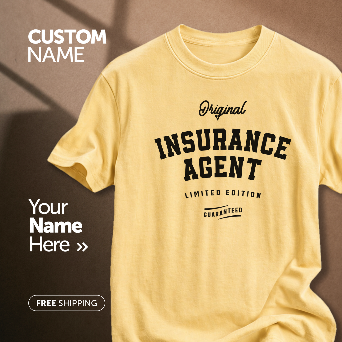 Customize This Design With Your Name!