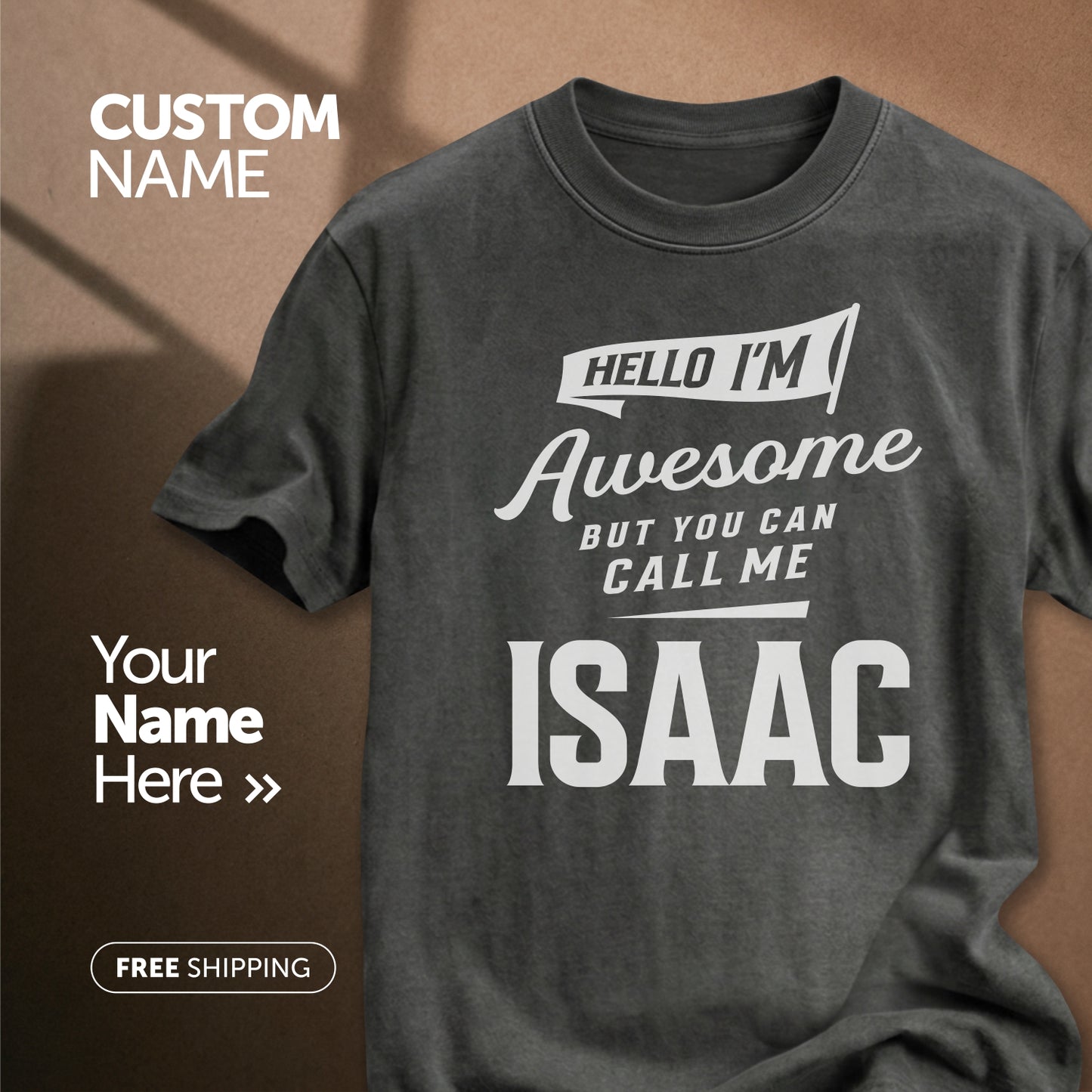 Customize This Design With Your Name!
