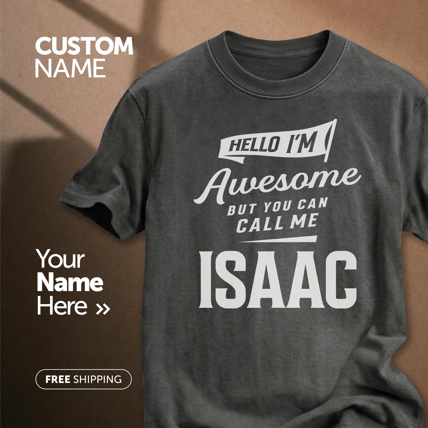 Customize This Design With Your Name!