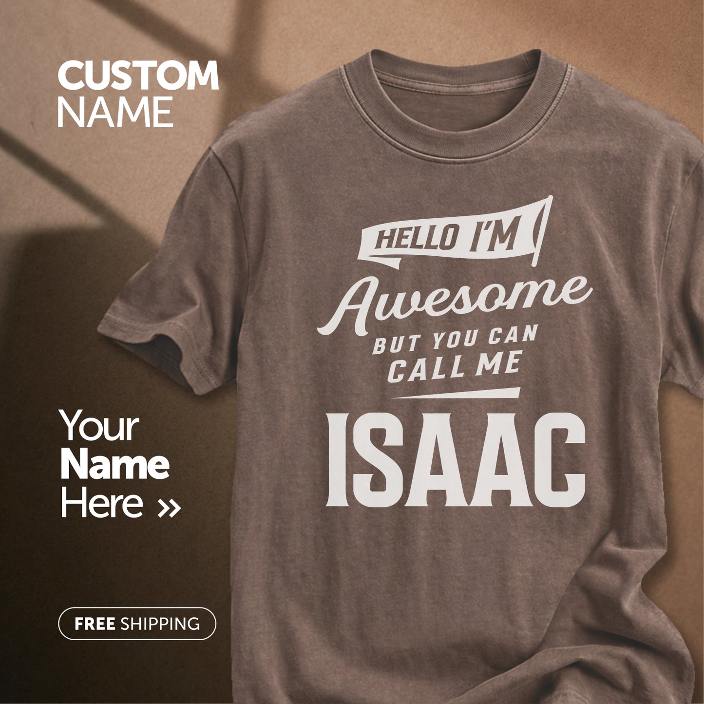 Customize This Design With Your Name!