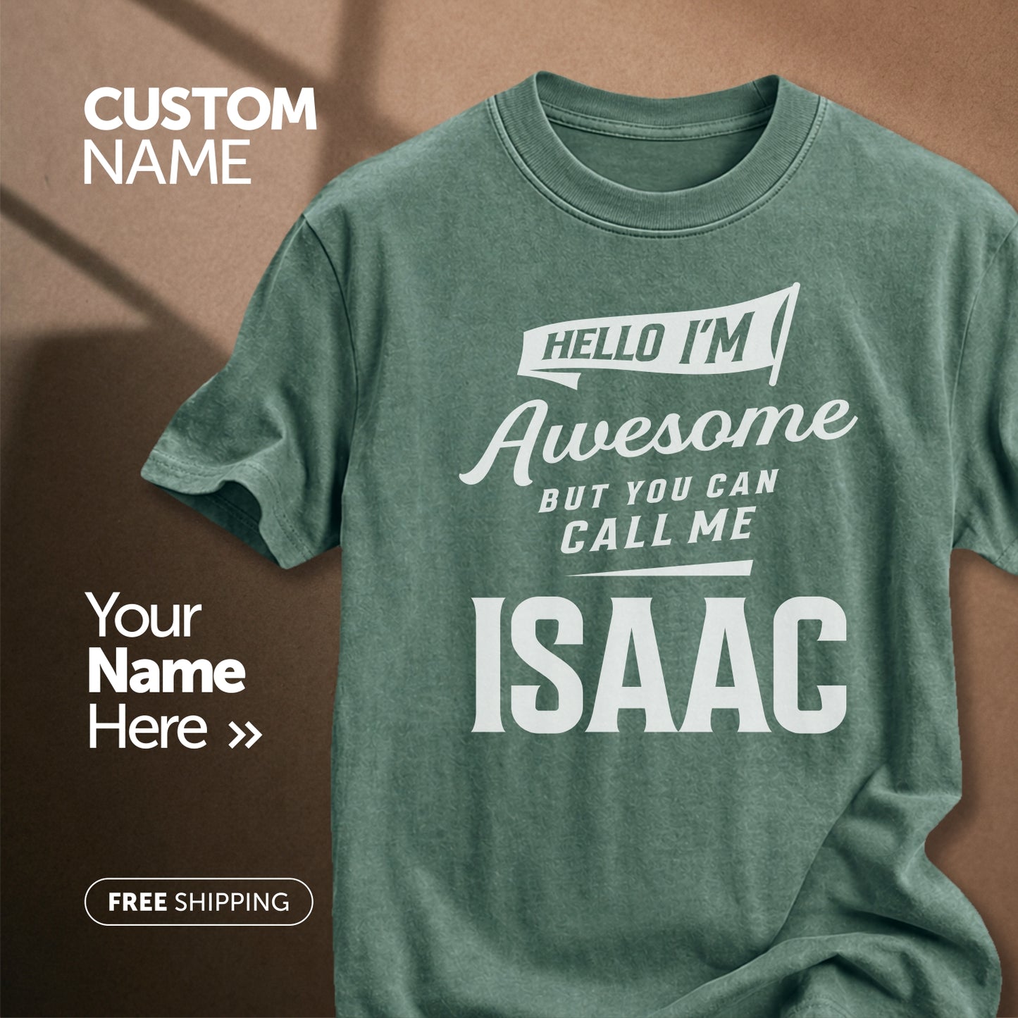 Customize This Design With Your Name!