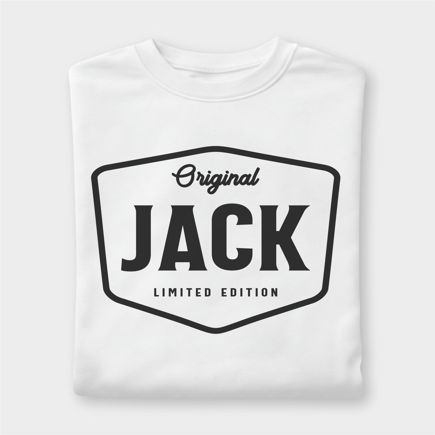 Custom Name - Original Jack Limited Edition unisex classic tee