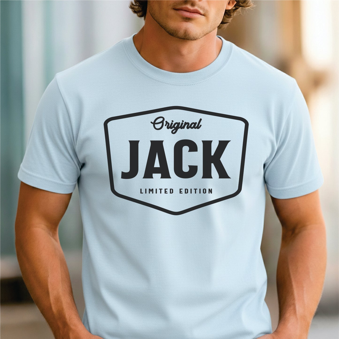 Custom Name - Original Jack Limited Edition unisex classic tee