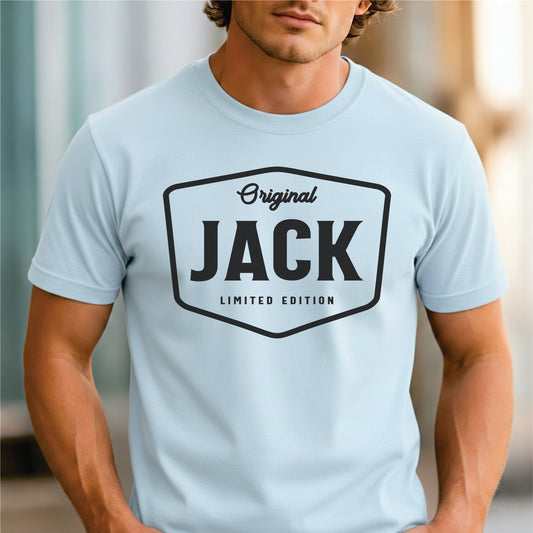 Custom Name - Original Jack Limited Edition unisex classic tee