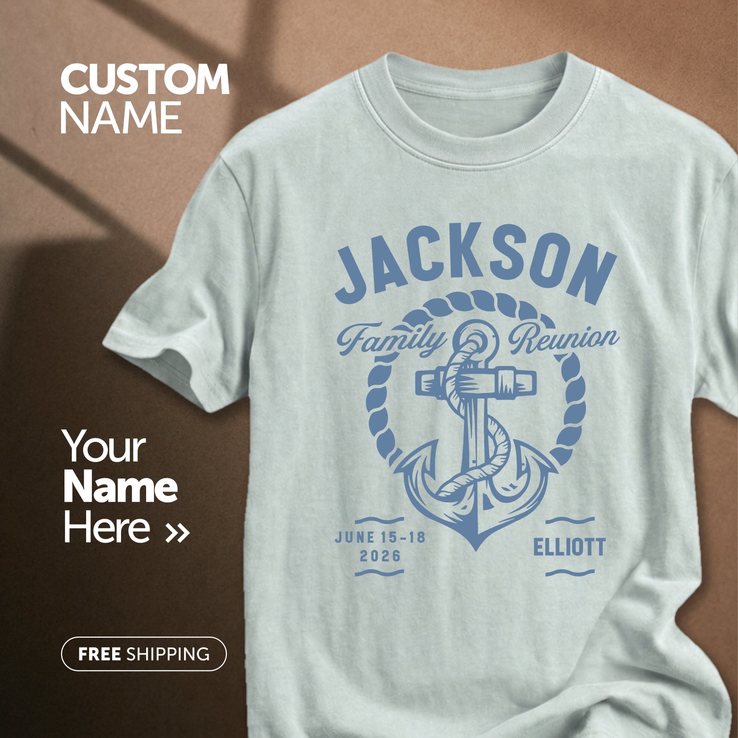 Jackson Family Reunion - Customize This Design