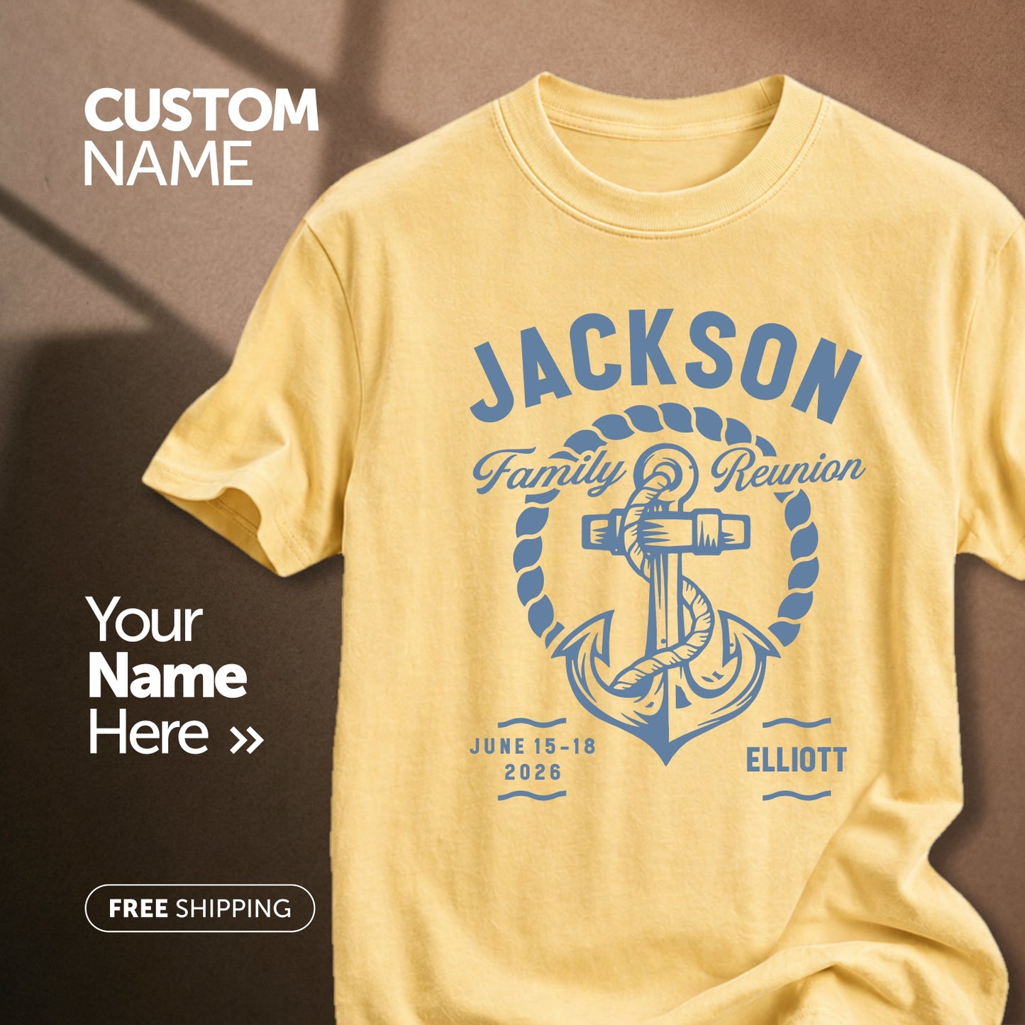 Jackson Family Reunion - Customize This Design