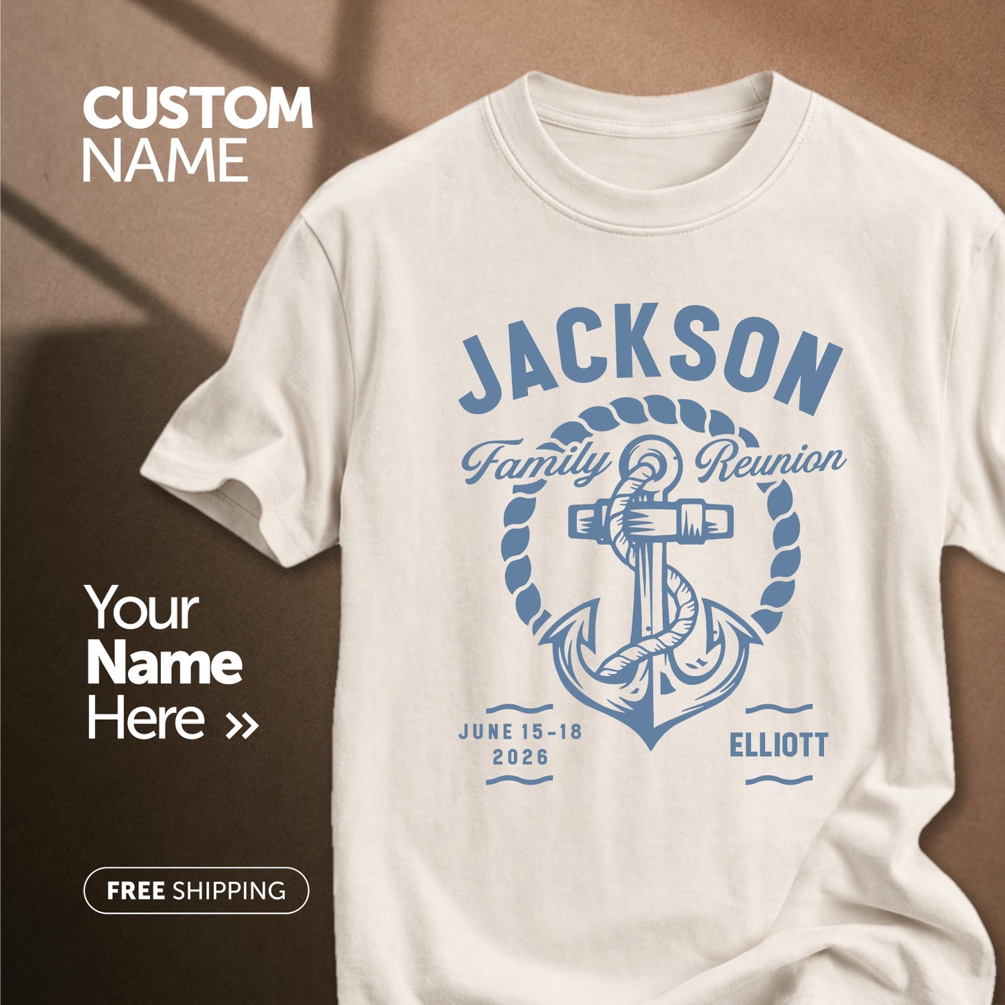 Jackson Family Reunion - Customize This Design