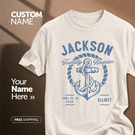 Jackson Family Reunion - Customize This Design