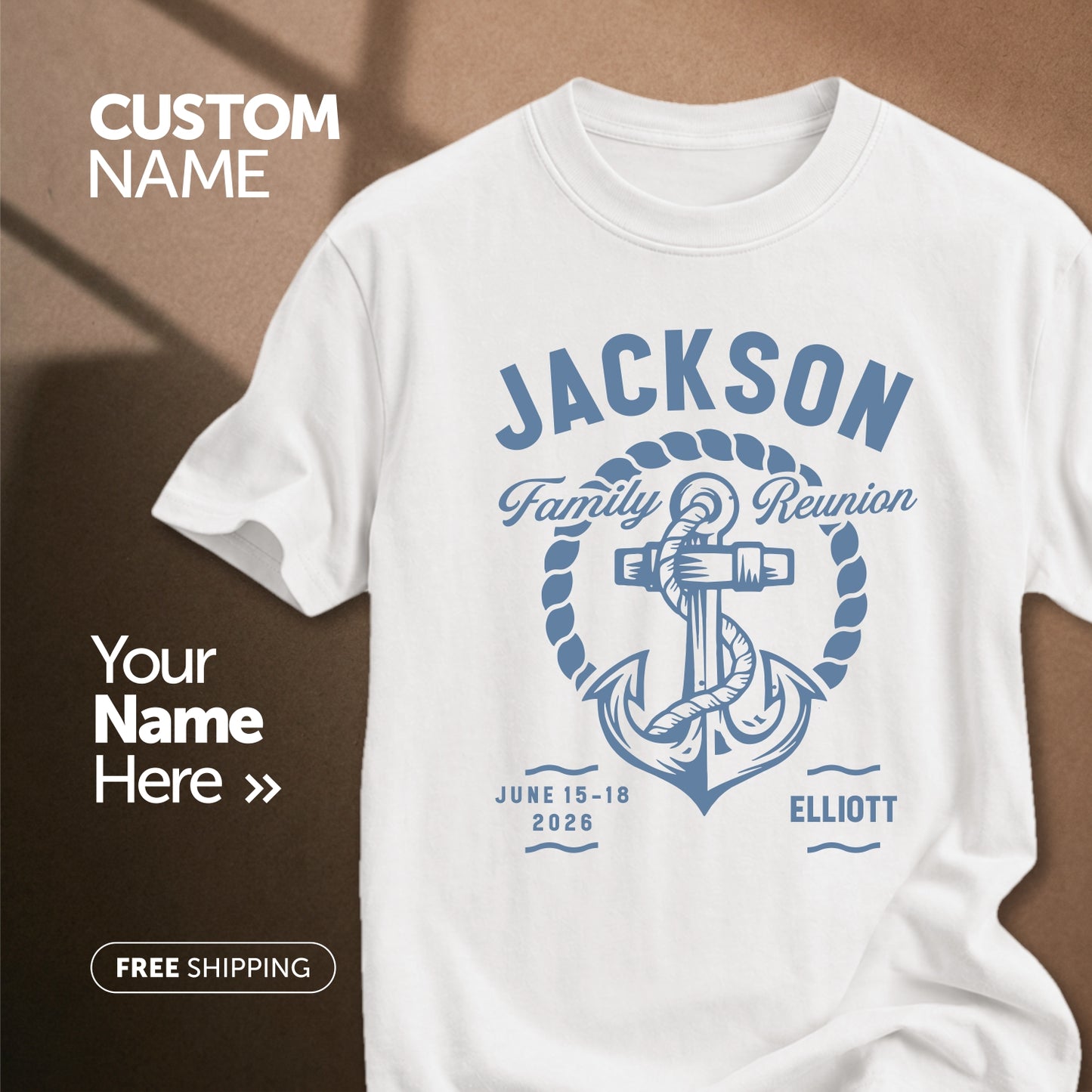 Jackson Family Reunion - Customize This Design