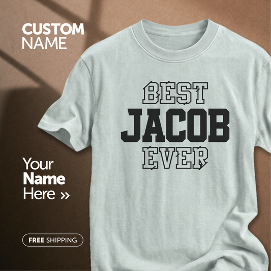 Customize This Design With Your Name!