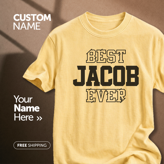 Customize This Design With Your Name!