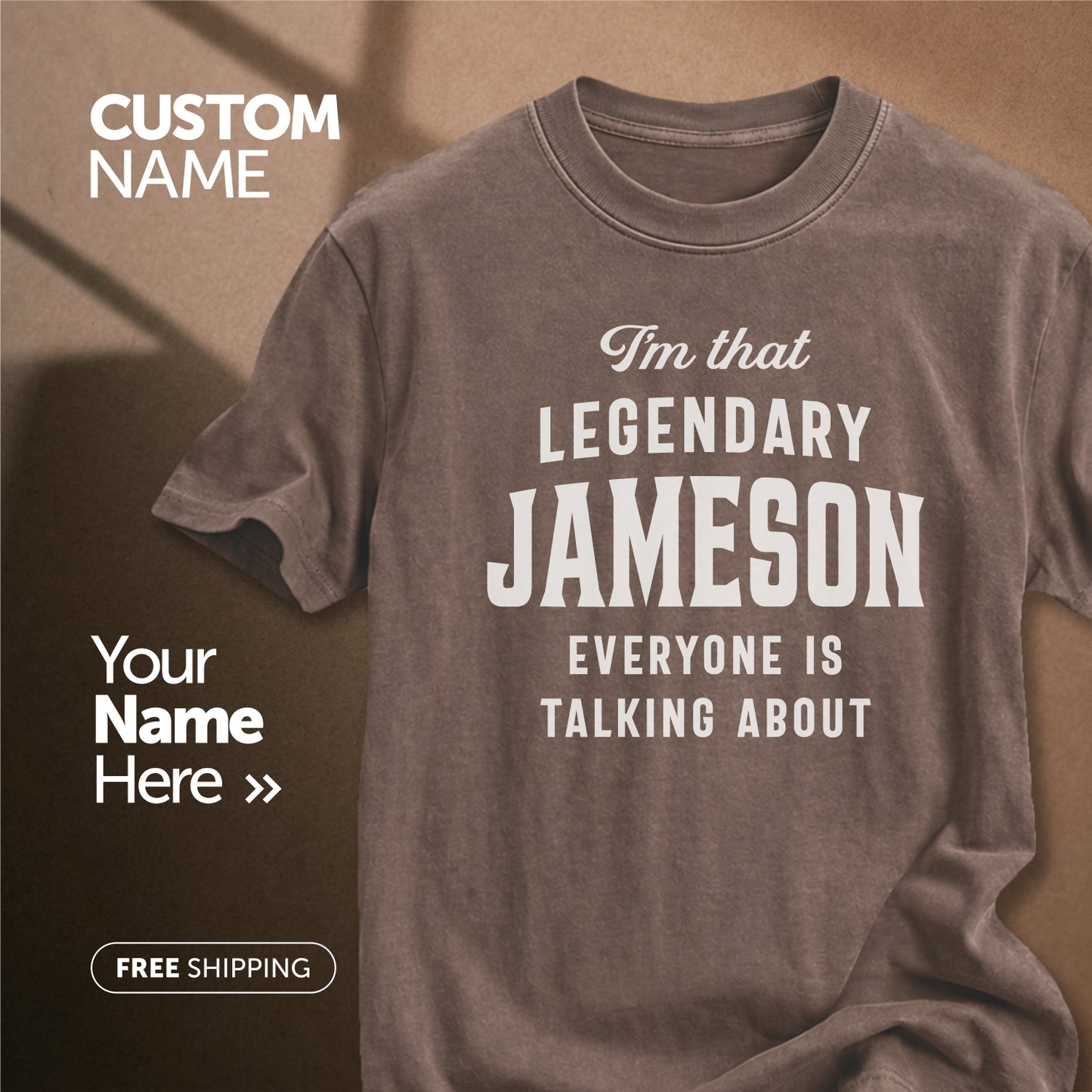 Customize This Design With Your Name!
