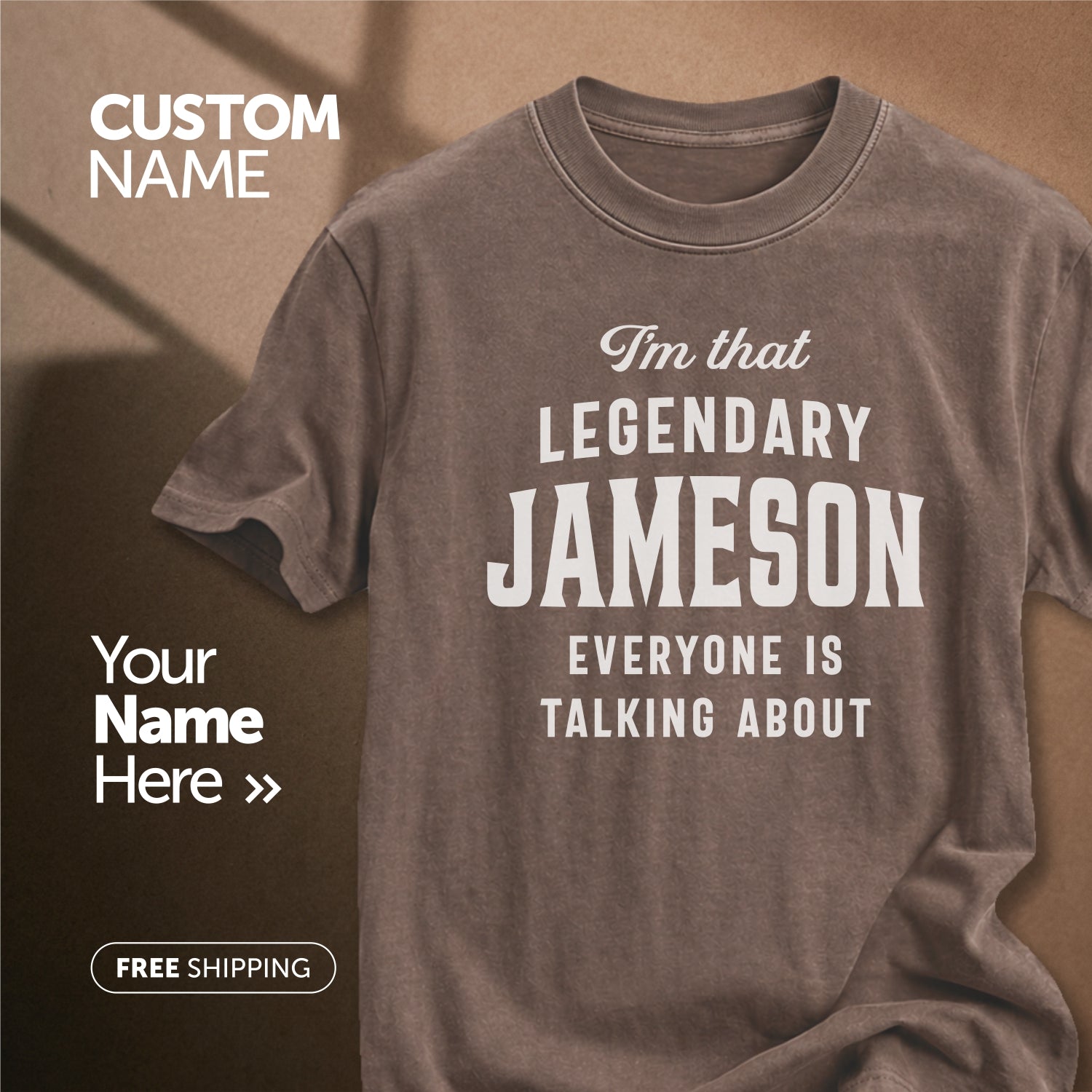 Customize This Design With Your Name!