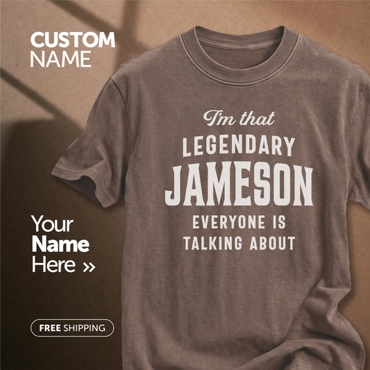 Customize This Design With Your Name!