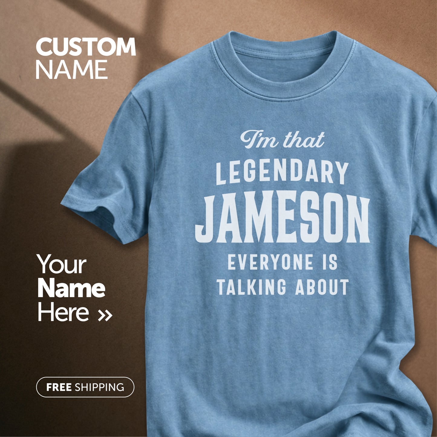 Customize This Design With Your Name!