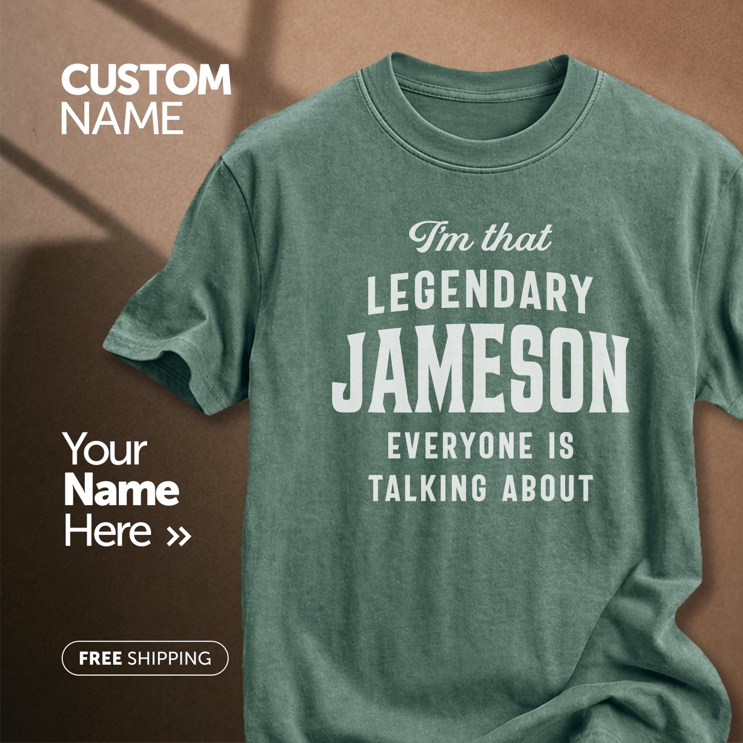 Customize This Design With Your Name!