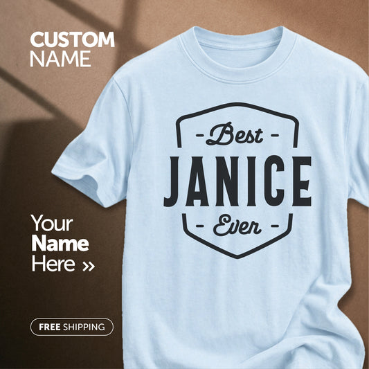 Customize This Design With Your Name!