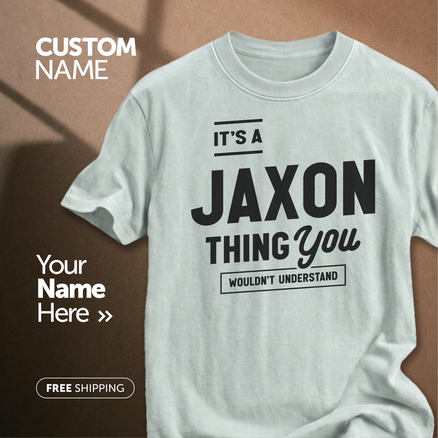 Customize This Design With Your Name!