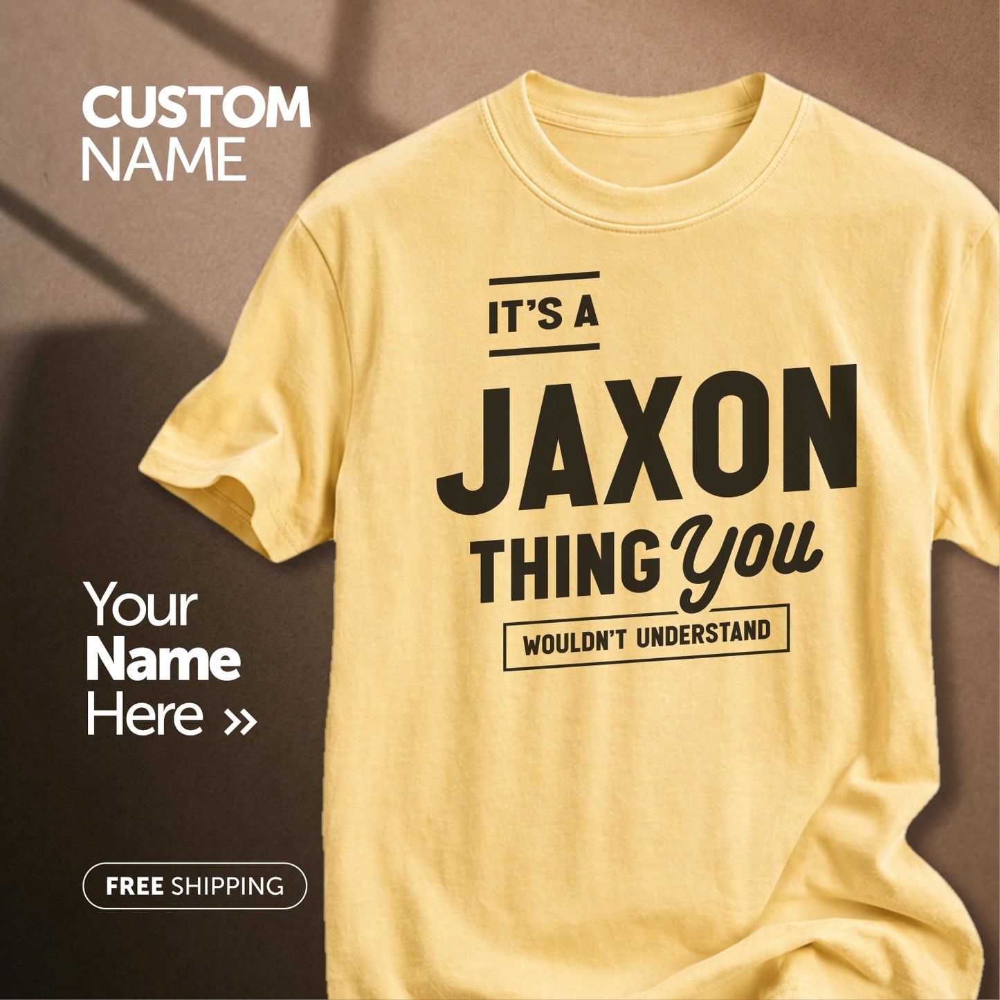 Customize This Design With Your Name!
