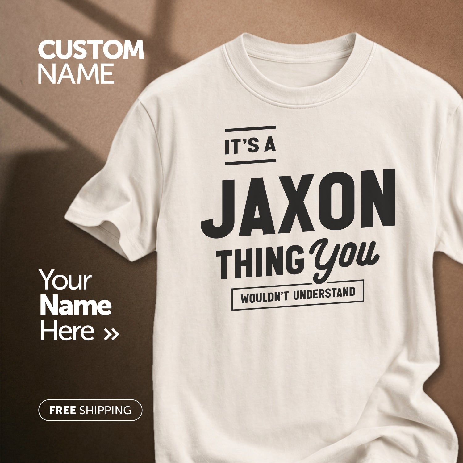 Customize This Design With Your Name!