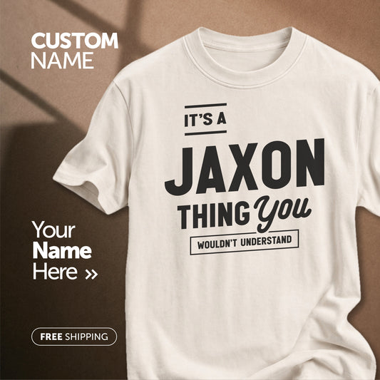 Customize This Design With Your Name!