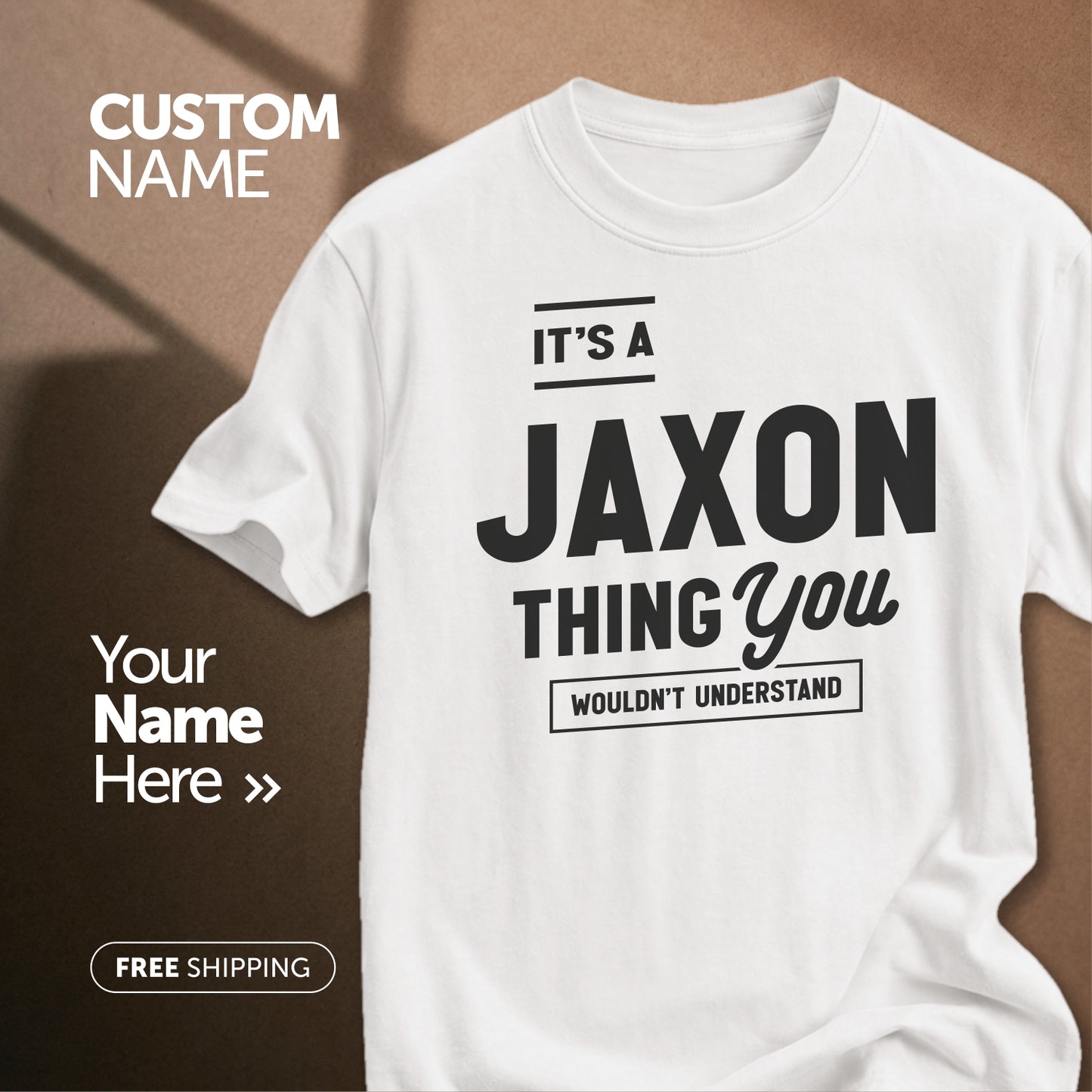 Customize This Design With Your Name!